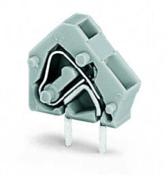 Złączka do płytek drukowanych jasnozielona raster 5/5,08mm 236-747/332-000 /100szt./