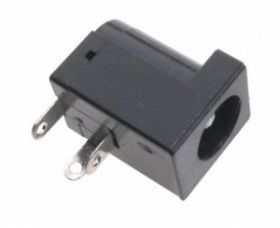 Gniazdo DC 5.5x2.1mm do druku plastik