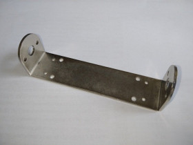 100x25 mm U type Universal Metal Bracket - for Robot Building and DIY Projects