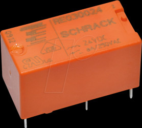 1956226-1 Monostable power relay, THT, 6 A, 1 normally open contact (NO)