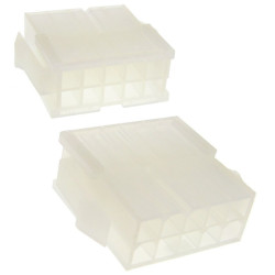 Wtyk Mini-Fit Jr MX-55-59-10P 10 męski raster 4,2mm Molex