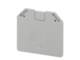 Pokrywa końcowa, 2,2mm zacisk śrubowy NSYTRAC162 SCHNEIDER ELECTRIC