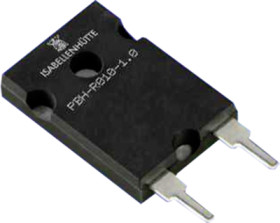 Metal film resistor, 1.5 Ω, 3 W, ±1 %, PBH-1R50-F1-1.0