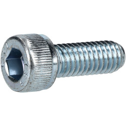 R-TECH 337263 M6 X 16 Hex Socket Cap Screws Steel BZP - Pack Of 100