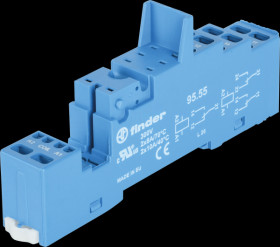 95.55 Relay base - FIN 40.51/.52/.61/.62