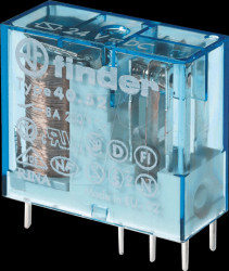 40.52.7.024.0000 Plug-in PCB relay, 2 CO, 8 A, 24 V DC sensitive