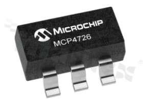 MCP4726A3T-E/CH - Elementy