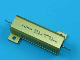 330R 50W REZ.Z RADIATOREM ALU