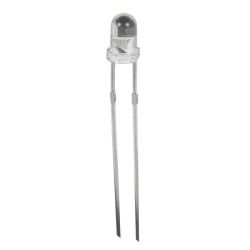 White 3mm LED Set - 30pcs - 3.2V
