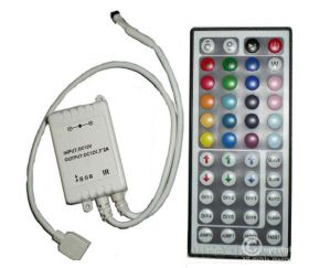 STEROWNIK RGB IR44 72W 44-KLAWISZE PILOT IR