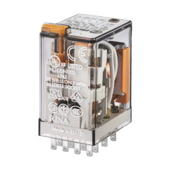 Przekaźnik 230V 4PDT Finder