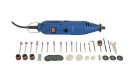 Wiertarka precyzyjna z akcesoriami (40szt)