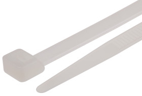 Opaska kablowa długość 240mm szerokość 7,6 mm RS PRO Nylon 66