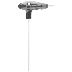 kwb 689603 Allen Key 3mm CV-Steel anti-slip short/long Blade