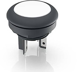 RAFI 1.15.210.001/0201 1.15.210.001/0201 Przycisk 35 V 0.1 A chwilowy (D x S x W) 23.5 x 23.5 x 22.3 mm 1 szt.