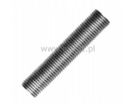 Nypel - Rurka gwintowana M10x200mm z gwintem