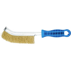 PFERD 43698002 Hand Brush cleans awkward spaces brass steel Wire