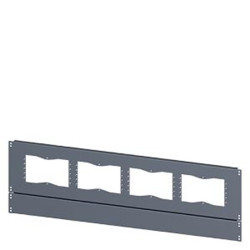 Akcesoria do obudów, 500mm x 1.2m, materiał: Stal powlekana cynkiem, Siemens