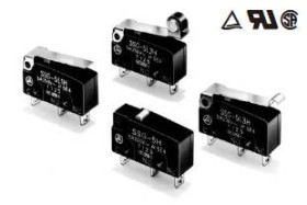 Omron SSG-5L2H Mikroprzełącznik, 1 zestyk przełączny, 1 x wł/(wł), 125 V/AC, 5 A, 1 szt.