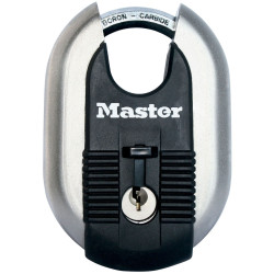 Master Lock M187EURD Excell&#x2122; Titanium Reinforced 60mm Padlock