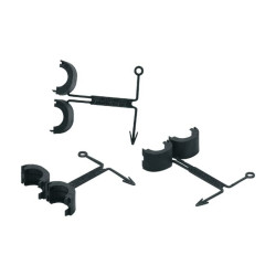 Securing clip for connectors E11915