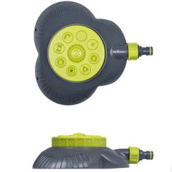 8-funkcyjny zraszacz na podstawie LIME LINE BRADAS LE-6202