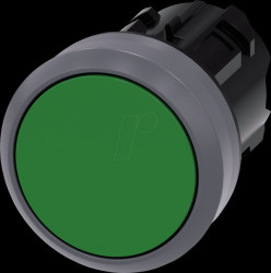 3SU1030-0AB40-0AA0 SIRIUS ACT pushbutton, Ø 22 green