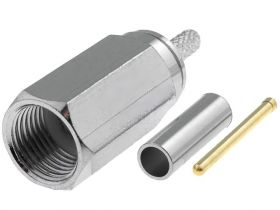 WTYK FME-011 ZACISKANY RG174