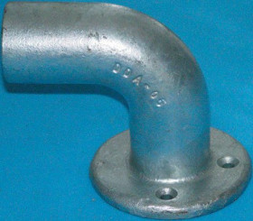 Część łącząca Złącze końcowe RS PRO Rura okrągła