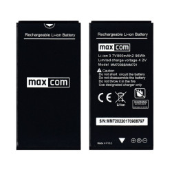 Akum. Tel. MaxCom 800mAh 3,7V Bateria MM720/MM721 KAB4, Zamiennik