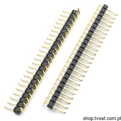 24PIN-BLOCK-GOLD 24Pin Connector Gold THT XUNDA