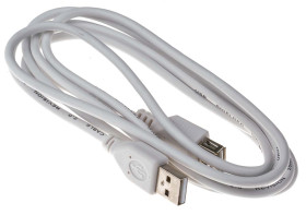 Kabel USB Złącze A USB A Złącze B USB A dł. 1.8m Przewód przedłużający USB USB 2.0 kolor: Biały