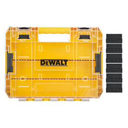 Skrzynka transportowa wymiary wew 256 x 180 x 46mm DeWALT Nie