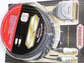 PROLINK SCART-SVHS+3.5 STEREO 10m