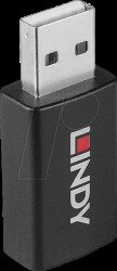 71263 USB 2.0 adapter, A connector > A socket, data blocker