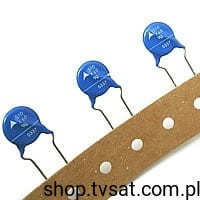 B72210S0600K101 S10K60G5S5 Varist 60V 10mm RADIAL EPCOS