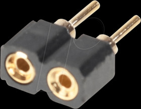 10120979 Precision Pin Header 2,54mm 1x2