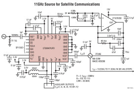 Ultralow Noise 0.35GHz to 6GHz Fractional-N Synthesizer