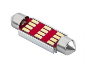 LED SV8.5 T11*41MM 12SMD CANBUS