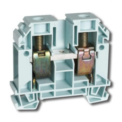 Złączka śrubowa RSA 35 A - Jasnoniebieska