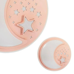 Plafon NOTE PINK 40W LED Ø480 mm ML6184 Milagro