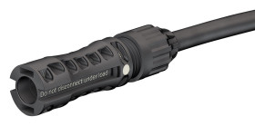 Złącze MC4 Męski Wtyczka 45A 1,5 kV, Montaż na kablu