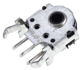 Enkoder mechaniczny obrotowy 12 imp/obr Pusty 3,6 mm Alps Alpine THT