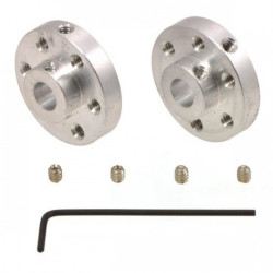 Aluminiowy hub mocujący 6mm M3 - 2szt. - Pololu 1999