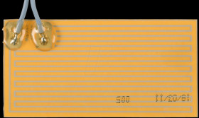 2125267 Heating foil, 24 V, 5 W, 50x95 mm, individual