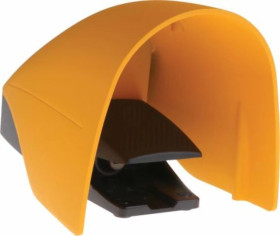 Przełącznik nożny o dużej wytrzymałości IP67 Konstrukcja o dużej wytrzymałości Chwilowy Aluminium odlewane, NC/NO 3 A