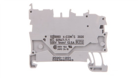 Złączka Bazowa X-Coms 1-Przewodowa / 1-Pinowa 2020-1201