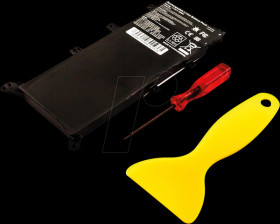 54016 Laptop battery for Asus, Li-Po, 5000 mAh