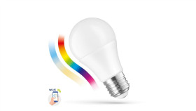 Led Gls 9W E-27 230V Rgbw+Cct+Dim Wi-Fi/Bt Spectrum Smart