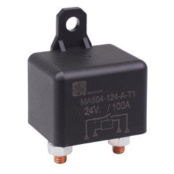 24V SPNO Heavy Duty Automotive Relay Bracket 100A MA504-124-A-T1